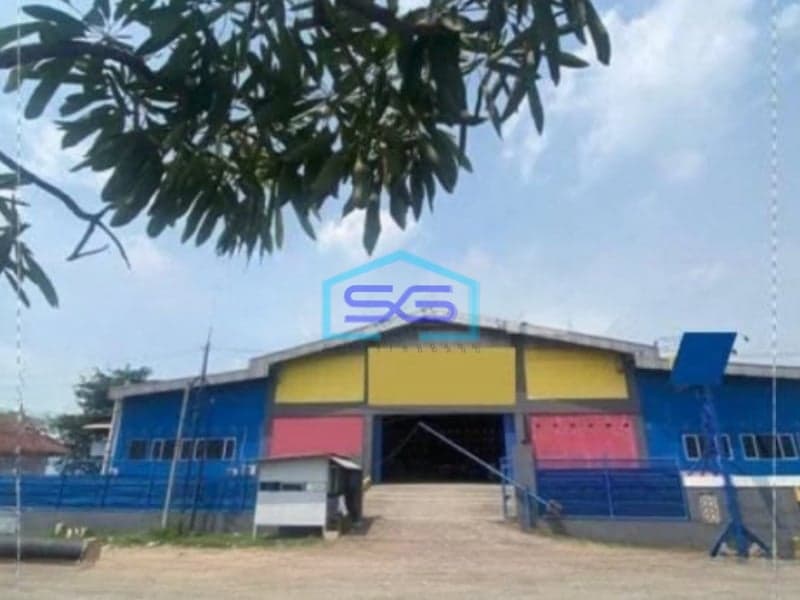 Dijual Tanah Dan Bangunan Di Jl Raya Interchange Karawang Barat LT 2400m2