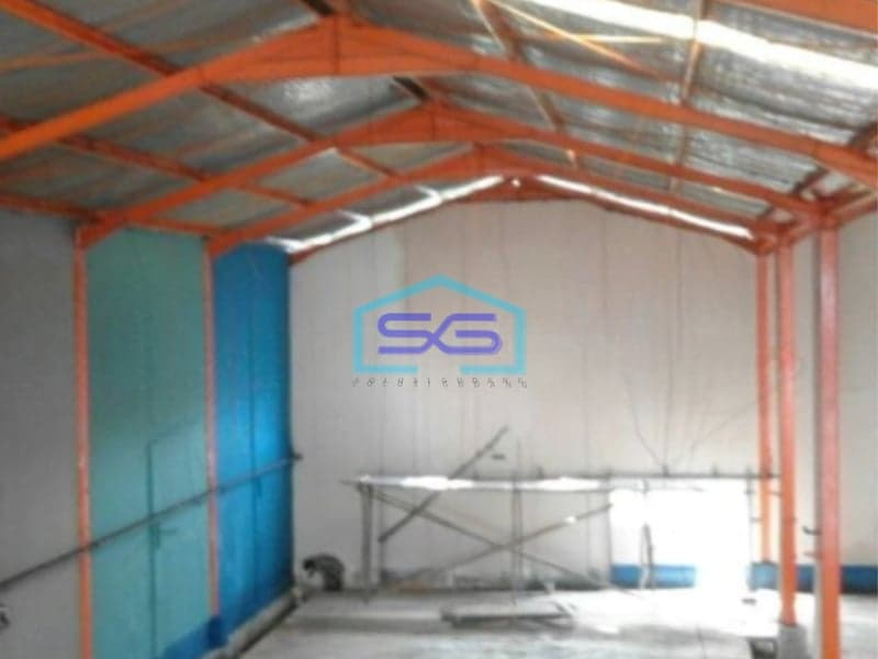 Djual Pabrik Luas Tanah  1050 m² Lokasi di Batu Ceper Tangerang