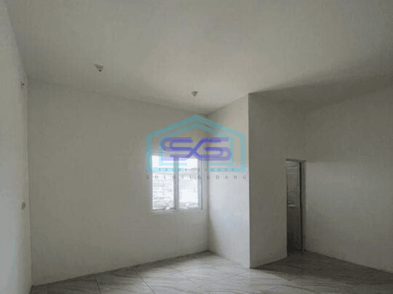 Dijual Gudang murah baru siap usaha di Jalan Raya Legok Tangerang