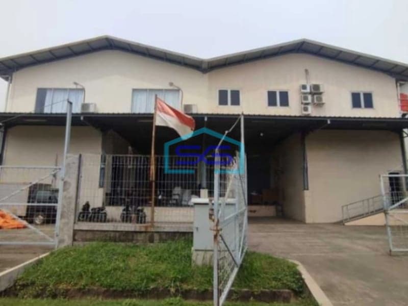 Dijual Gudang 2 Lantai Turun Harga di Marunda Jakarta Utara LT 1800m2