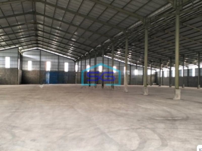 Disewakan Gudang Strategis Dekat Tol Cikupa Balaraja Tangerang LB 5500m2