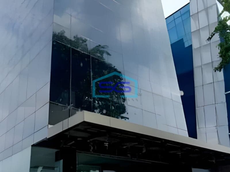 Dijual Gedung Brand New Kantor Mampang Prapatan Jakarta Selatan Ada Lift 7 Lantai LT 710m2