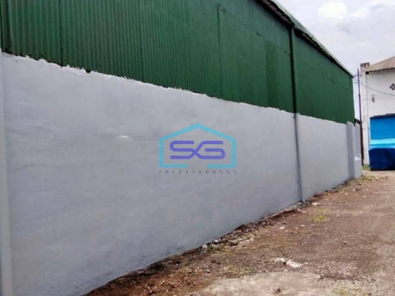 Dijual Gudang Kopo Bandung Strategis Akses Truck 20 Feet LT 619m2