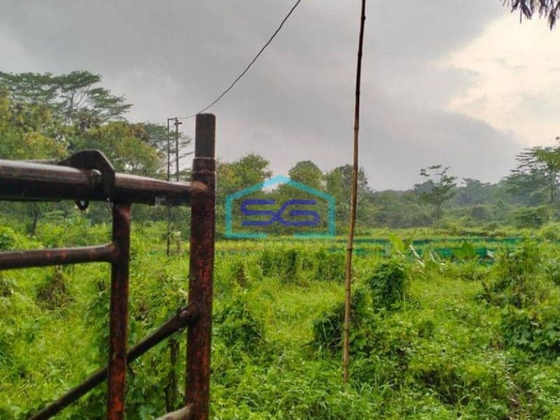 Dijual Tanah di Kembang Kuning Klapanunggal Bogor Zona Industri Luas 3 Hektar