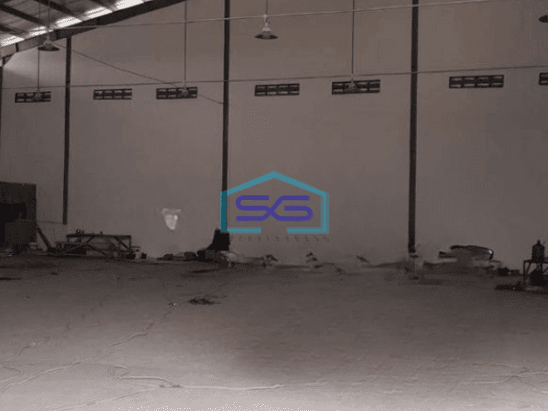 Disewakan Gudang Ada Kantor Luas Bangunan 660 m² di Sepatan Tangerang