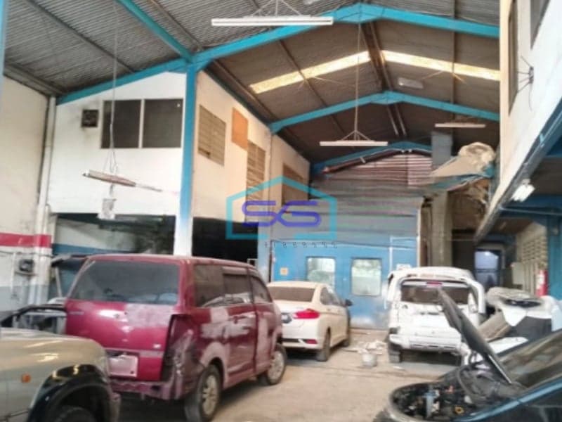 Disewakan Gudang Ada Kantor Luas Bangunan 400 m² Lokasi Sunter Jakarta Utara