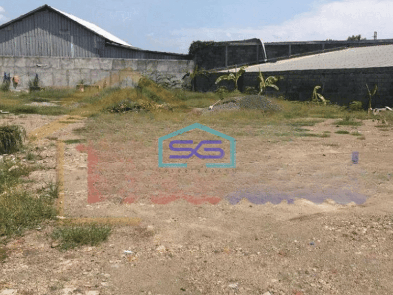 Dijual Tanah di Kawasan Industri Terboyo Megah Semarang LT 1904m2