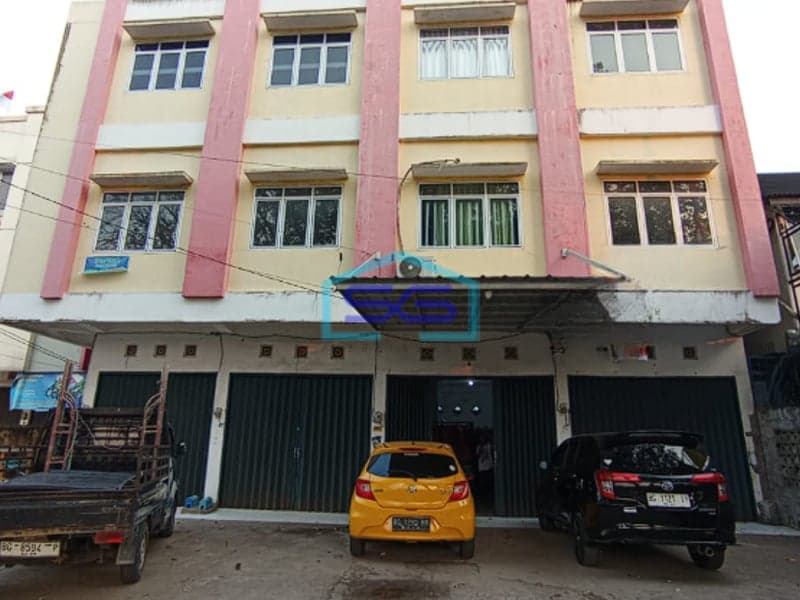 Dijual Ruko 3 Lantai Siap Pakai di Kertapati Palembang Sumatera Selatan LB 128m2