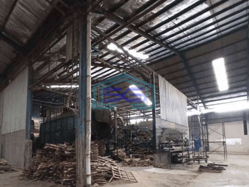 Dijual gudang eks pabrik di Balaraja Tangerang