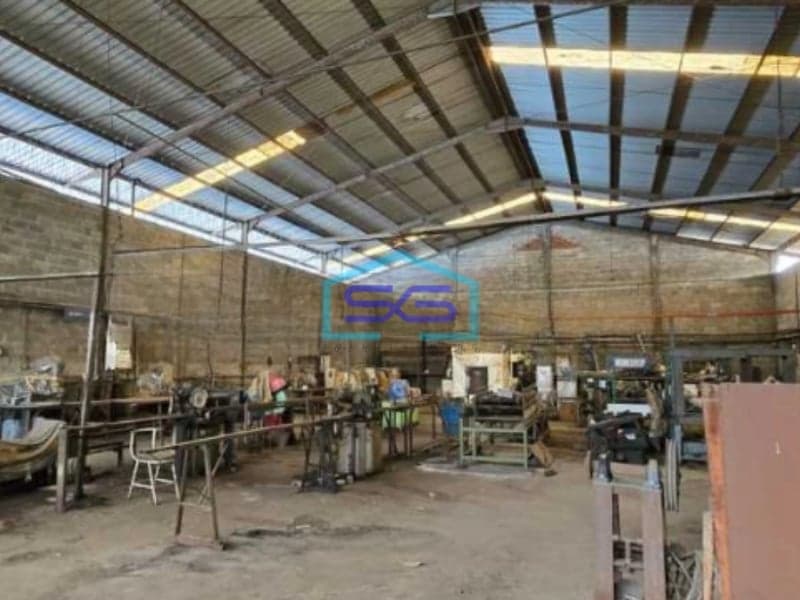 Dijual Tanah & Bangunan Ex Pabrik Luas Tanah 1,6ha di Cileungsi Bogor