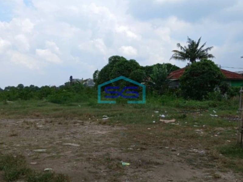 Dijual Lahan Tanah Pinggir Jalan Raya Di Tarumajaya Bekasi LT 10225m2