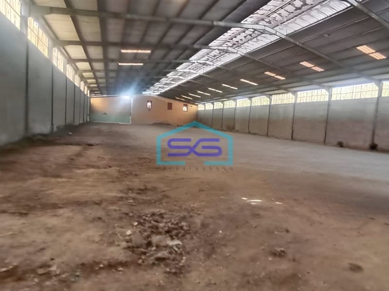 Disewakan Gudang Zona Industri  Strategis Grogol Sukoharjo Jawa Tengah Luas Bangunan 2500m2