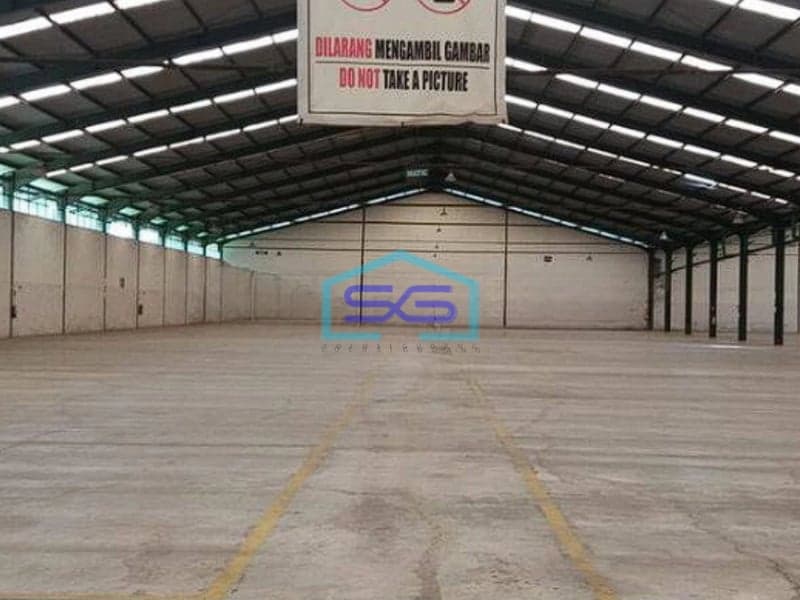 Disewakan Gudang Bagus Strategis Area Leuwigajah Cimahi - Bandung LB 9000m2