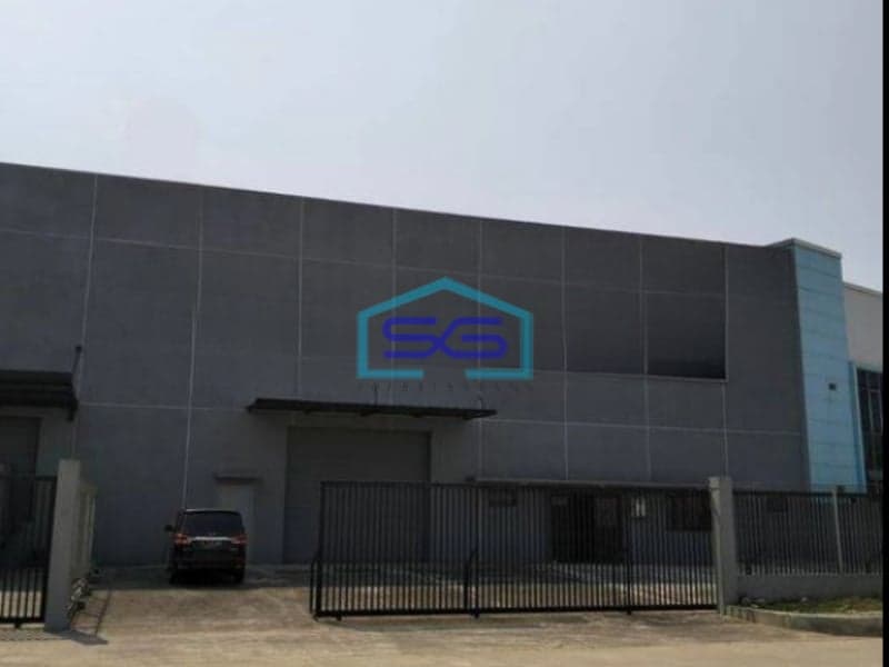 Disewakan Gudang pabrik Griya Idola Industrial Park Serang Tangerang