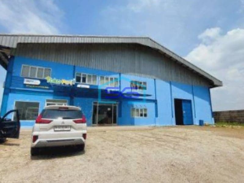 Disewakan Gudang bisa Jadi Pabrik di Karawang Barat Zona Industri LT 10000m2