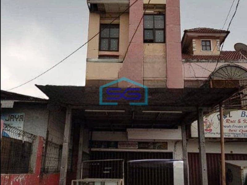 Dijual Cepat Ruko 3 Lantai LB 177m2 di Taman Harapan Baru Bekasi