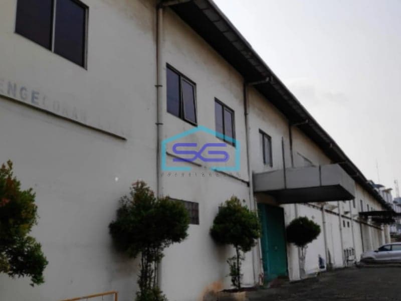 Dijual Pabrik Di Kawasan JIEP Pulogadung Jakarta Timur Luas Tanah 5534m2