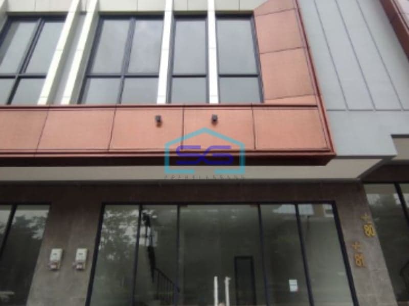 Disewakan Ruko di Cibubur Jakarta Timur Cocok Untuk Office Luas Bangunan 214m2