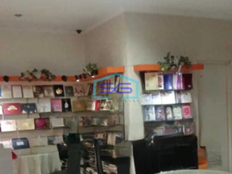 Dijual Gudang Siap Pakai Luas Bangunan  760 m² Lokasi BSD Tangerang