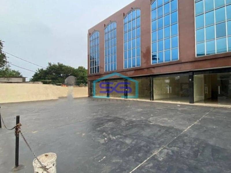 Disewakan Ruko 3 Lantai 5 Unit Gandeng Bintaro Jakarta Selatan LT 160m2