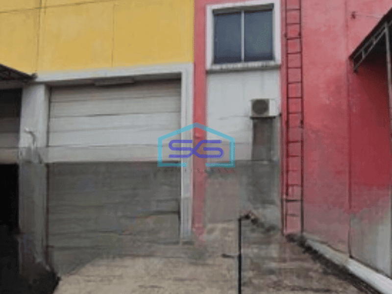 Dijual Gudang Ada Kantor Luas Bangunan 162 m² di Cakung Jakarta Timur