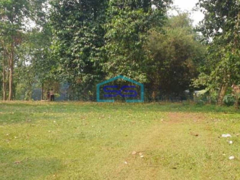 Dijual Tanah Lokasi Parung Bogor Luas  35000 m²