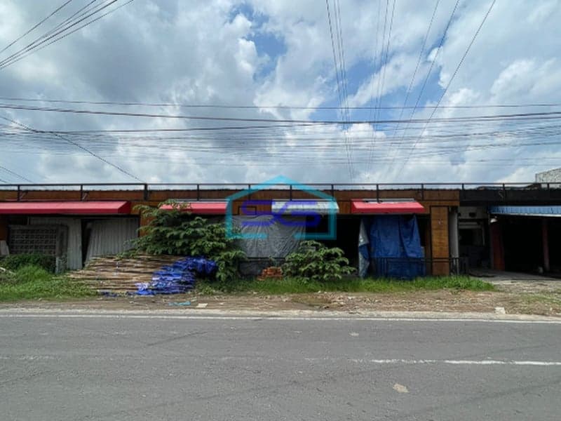 Dijual Ruko di Jalan Swadaya, Palembang Luas Tanah 420m2