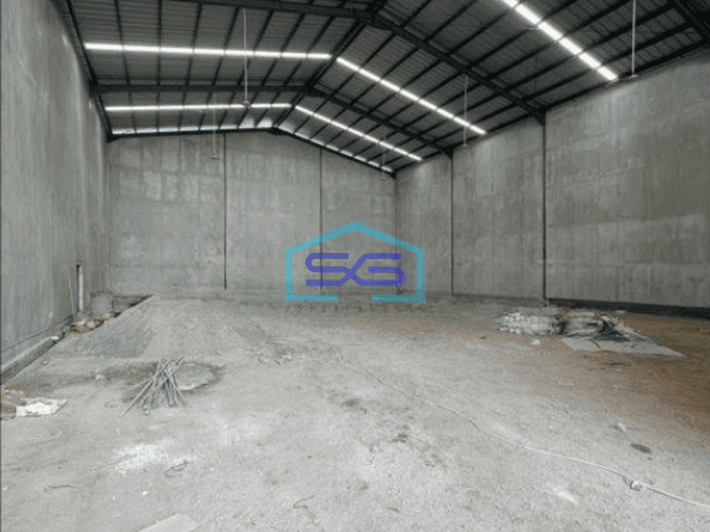 Disewakan Gudang Baru Ada 2 Unit Di Legok Tangerang On Progress LT 900m2