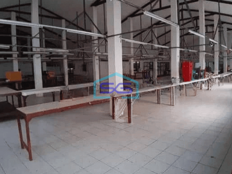 Dijual Gudang Siap Pakai Lokasi di Bojongsari Depok Luas Tanah 1500m2