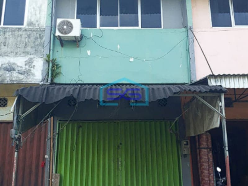 Dijual Ruko Jalan Kampar Raya Pasar Satelit Sako Palembang LB 102m2