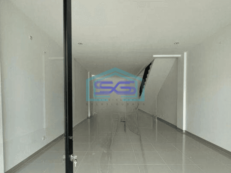 Dijual Ruko baru pinggir jalan utama siap usaha di BSD Griya Loka
