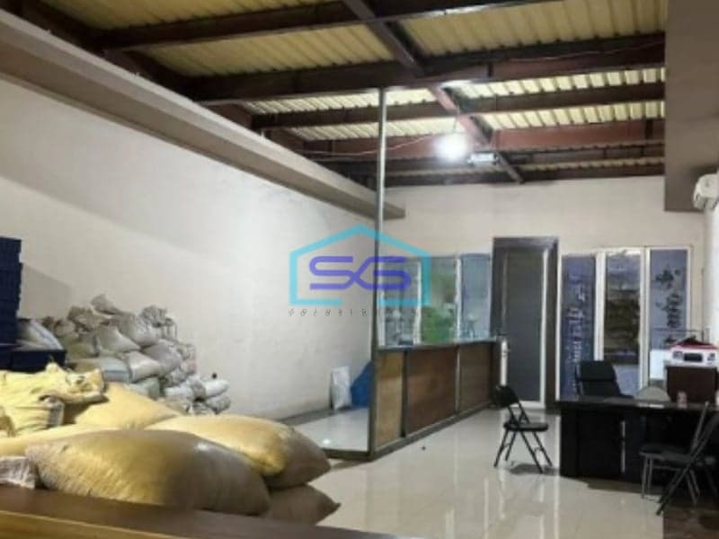 Dijual Gudang Ada Kantor Luas Tanah  600 m² Lokasi Bebas Banjir di Sidoarjo Jawa Timur