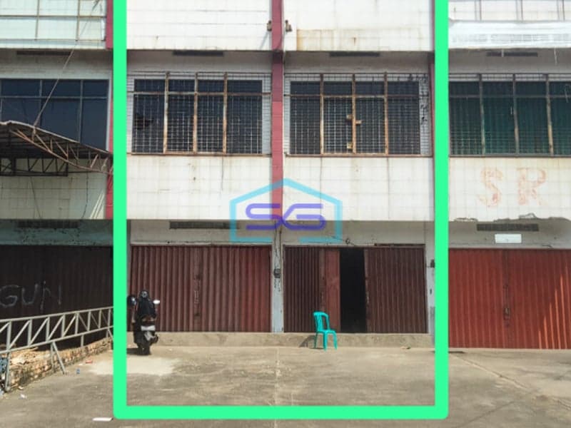 Dijual Ruko Gandeng di Palembang Jalan Raya Lintas KM 12 LB 144m2