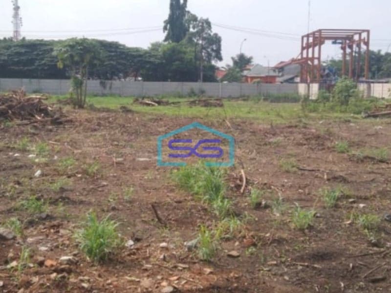 Disewakan Tanah di Daan Mogot Jakarta Barat Luas Tanah 3500m2