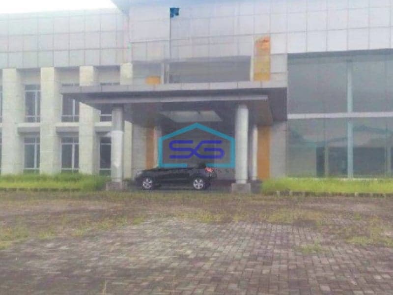 Dijual Gudang dan Tanah Luas 43239m2 di Kawasan Industri Kitic Cikarang Bekasi