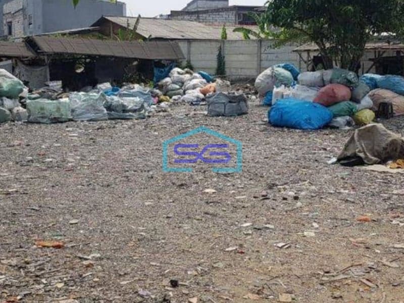 Dijual Tanah di Kamal Kalideres Jakarta Barat LT 3600m2
