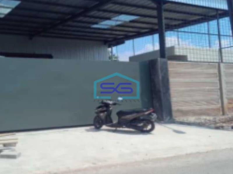 Disewakan Gudang Izin Industri Curug Tangerang Luas Bangunan 1100m2