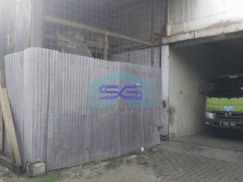 Dijual gudang eks pabrik di Bitung Tangerang