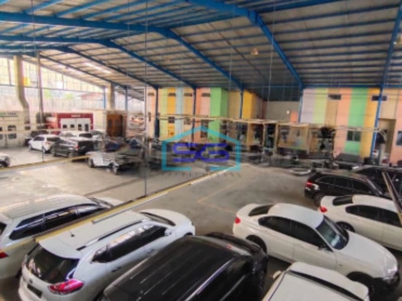 Dijual Tanah di Jl. Arjuna Selatan Samping toll Kebon Jeruk Jakarta Barat SHM LT 2420m²