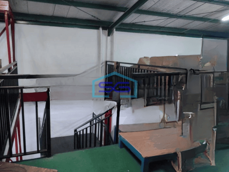 Dijual Gudang Green Sedayu Biz Park Jakarta Barat Luas Tanah 1000 m²