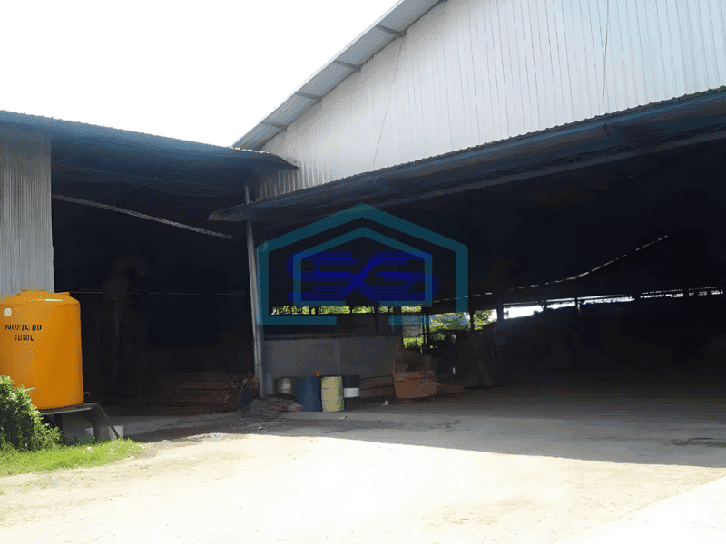 Dijual ex Pabrik Kayu bisa untuk Gudang, Gresik