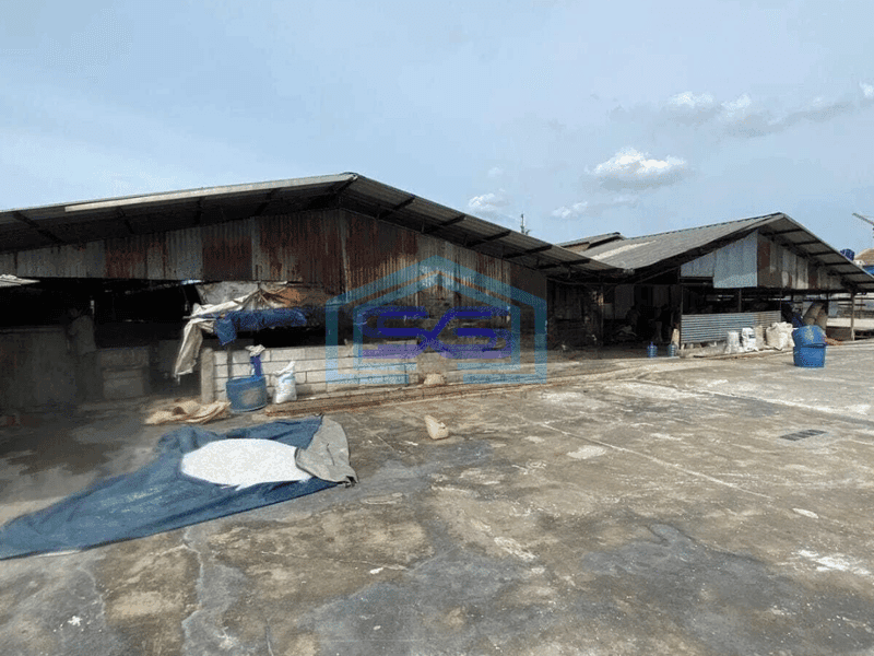 Dijual cepat gudang jalan Tanjung pura, Kalideres Jakarta Barat