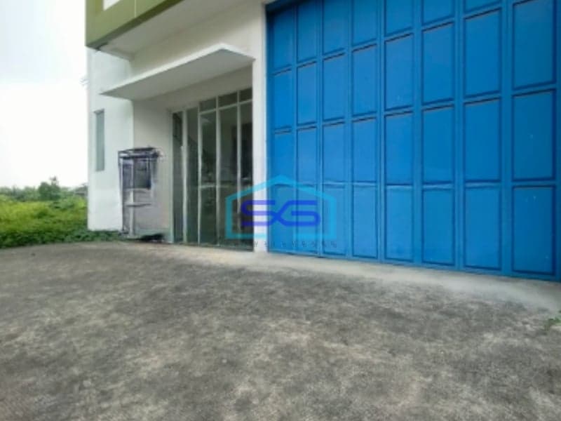 Disewakan Pabrik Luas Tanah 500 m² Lokasi Bebas Banjir di Cikarang