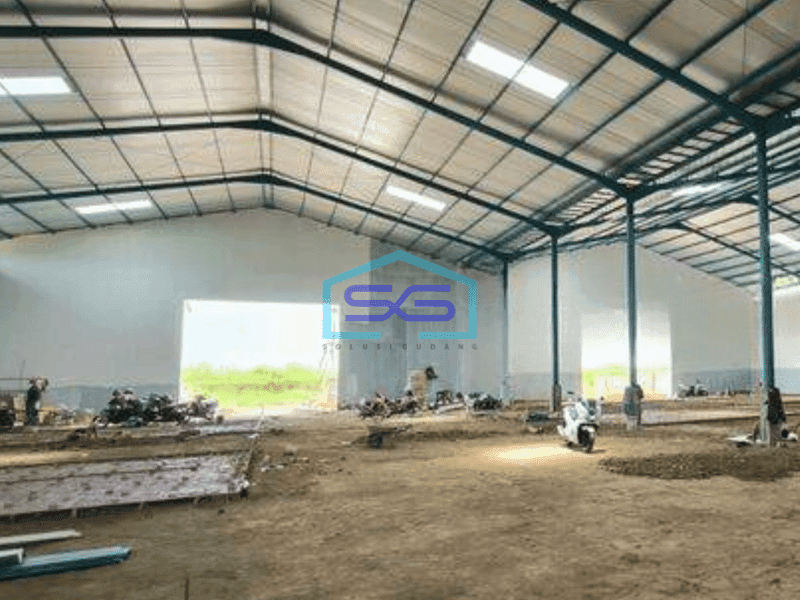 Dijual Gudang KIC Gatsu, Semarang