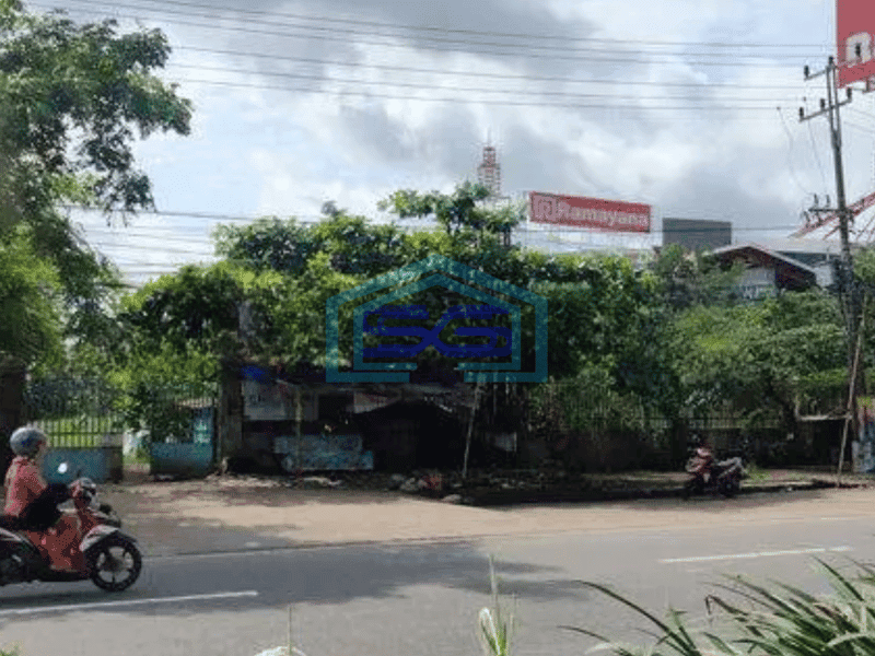 Dijual Tanah komersil Luas 1,1 Hektar Poros Strategis, Samping Mall