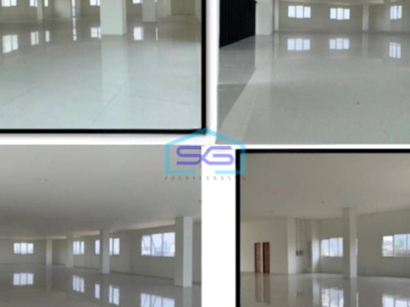 Dijual Gedung Kantor Baru di Jl. Pramuka Raya LB 2107m2 Bangunan 5 lantai di Jakarta Timur