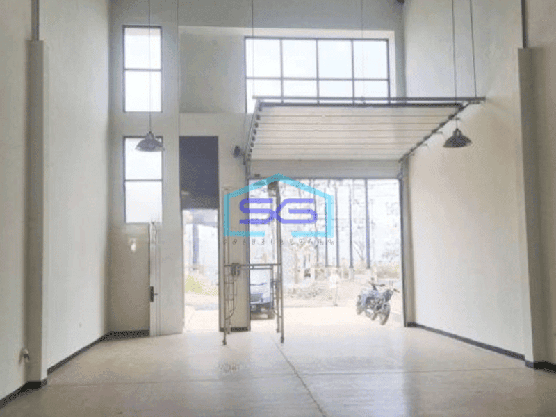 Dijual Gudang Dekat Tol Padalarang Bandung LT 1500m2 Parkiran Luas