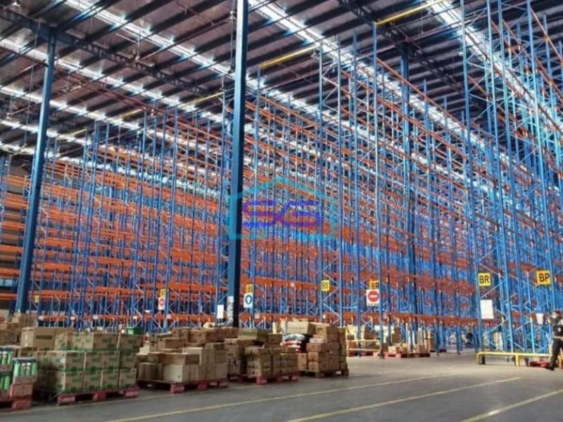 Disewakan Gudang Dengan Pallet Racking di Tobat Balaraja Tangerang LT 7341m2