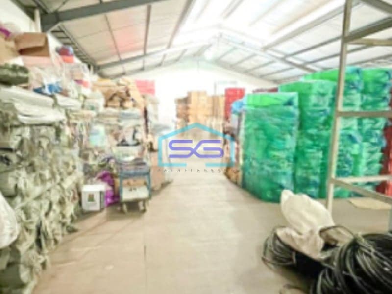 Dijual Gudang Luas Bangunan 456 m² Lokasi di Cikupa Tangerang