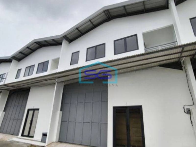 Disewakan Gudang di Kapuk Kamal Kalideres Jakarta Barat Luas Bangunan 190 m²